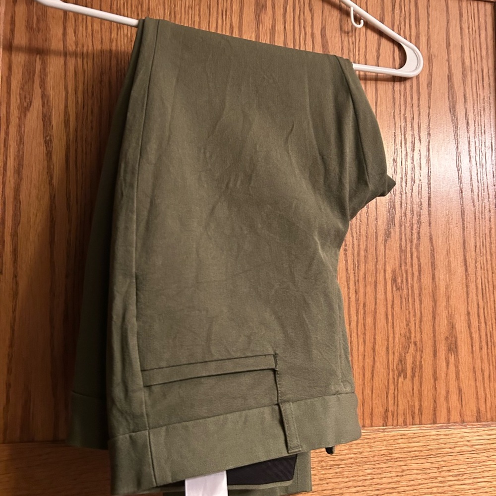 Banana Republic Forest Green Trousers